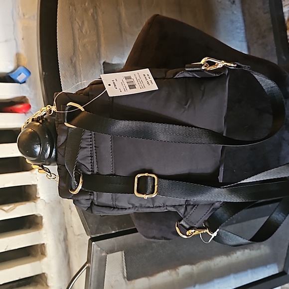 NWT Claire's Mini Quilted Backpack - Picture 2 of 7